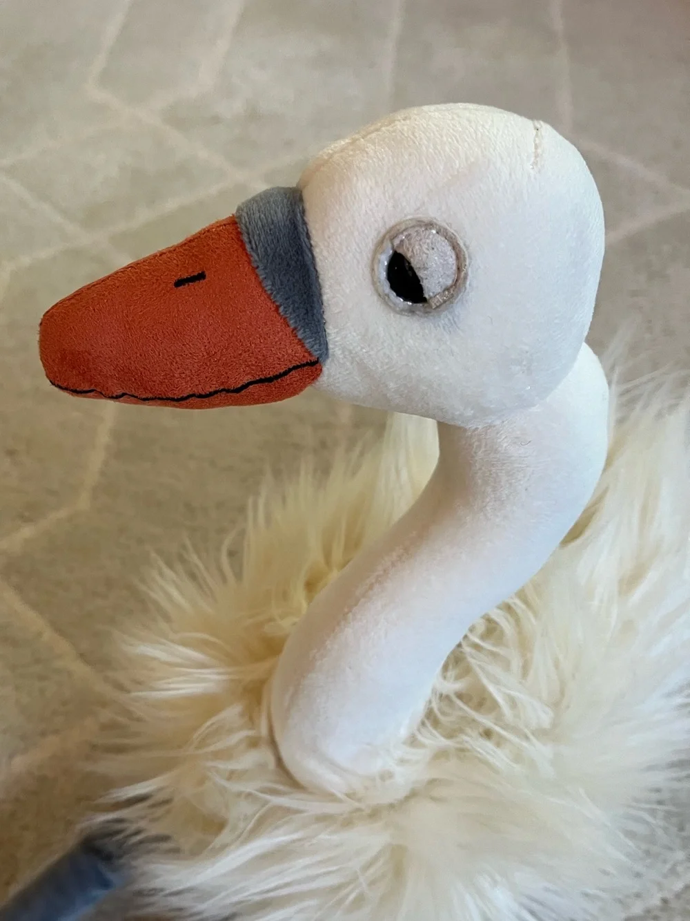 Jellycat evelyn swan